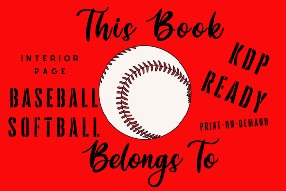 Download Baseball This Book Belongs to - Premium Resources