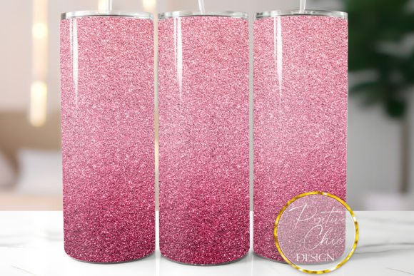 Download Pink Glitter Tumbler Wrap Sublimation - Tumbler Collection