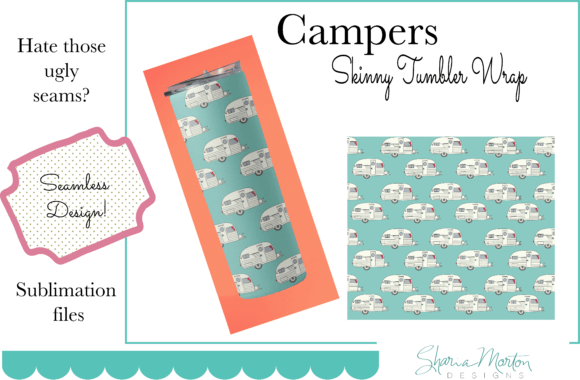 Download 20 Oz Tumbler Camper Sublimation - Tumbler Collection