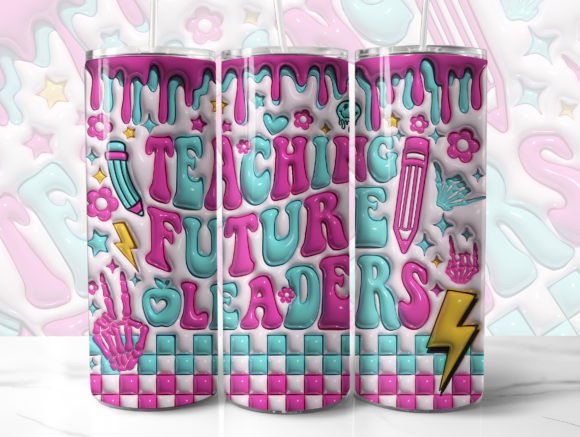 Download Teaching Future Leaders 3D Tumbler Wrap - Tumbler Collection