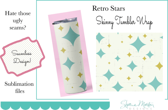 Download 20 Oz Tumbler Wrap Sublimation Stars - Tumbler Collection