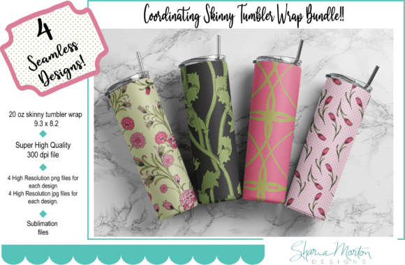 Download Sublimation 20 Oz Tumbler Wrap Bundle - Tumbler Collection