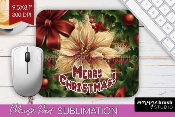 Download Vintage Christmas Mouse Pad Sublimation - Mouse pad sublimation Collection