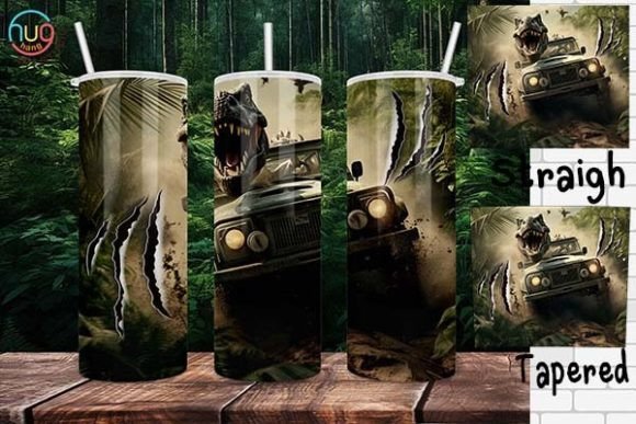Download T-rex Dinosaur 20oz Tumbler Designs - Tumbler Collection